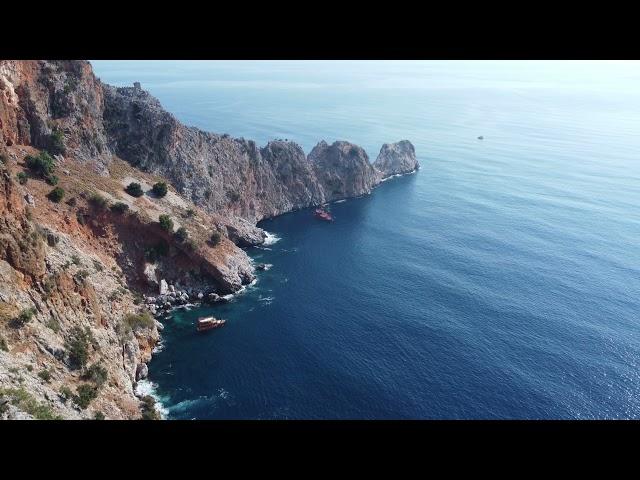 4K Alanya Turkey, 2021, drone video