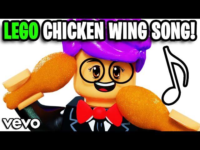 LEGO CHICKEN WING SONG!  (THE LANKYBOT SONG, ROBLOX SONGS, SQUID GAME SONG + DELETED SONGS)