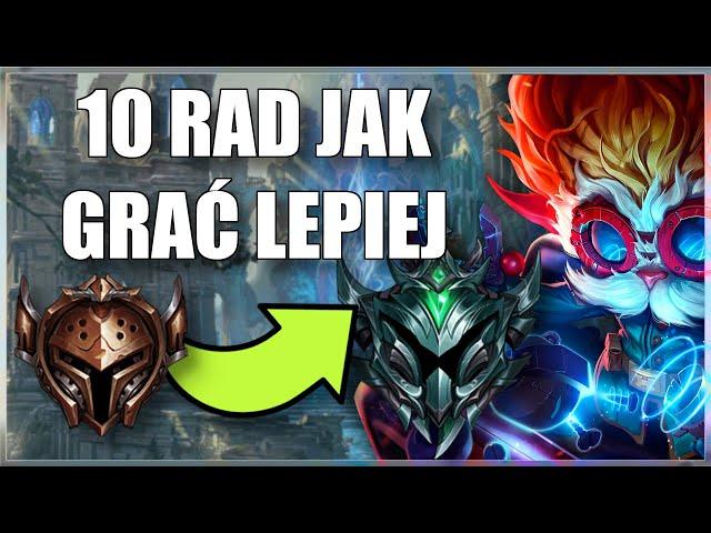 10 Rad jak grać lepiej w League of Legends w 2021 roku