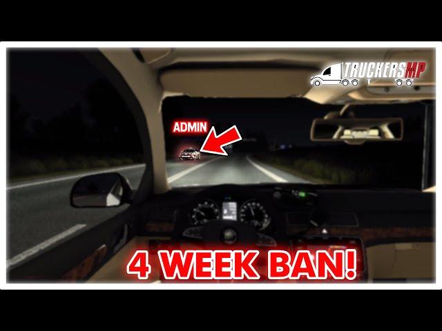 I GOT BANNED FROM TRUCKERSMP (EURO TRUCK SIMULATOR 2 MULTIPLAYER)