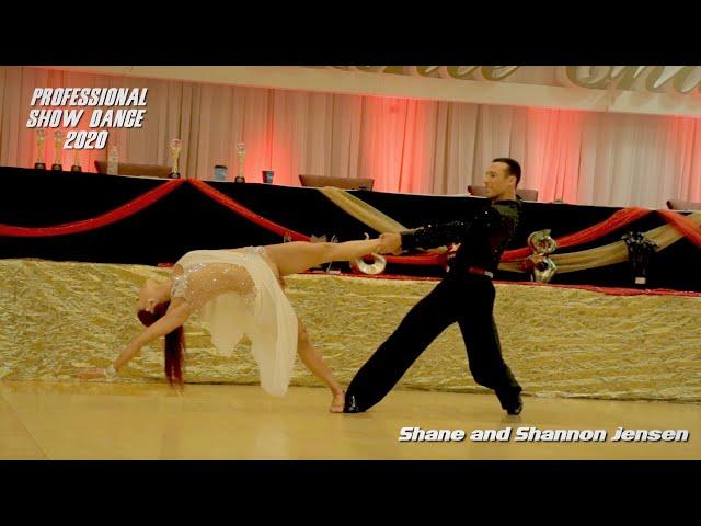 Shane and Shannon Jensen I Professional Showdance I Tropicana Dance Challenge 2020