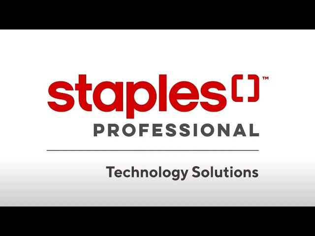 Technology Solutions for Business | Staples Professional