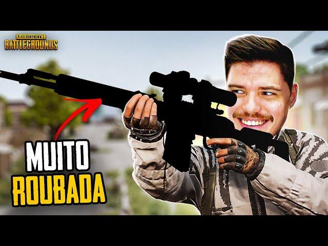 A ARMA MAIS ROUBADA DO PUBG ATUALMENTE!