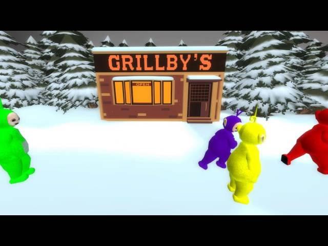 Teletubbies Chasing Twilight Sparkle