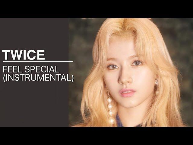 TWICE - Feel Special (100% Official Instrumental)