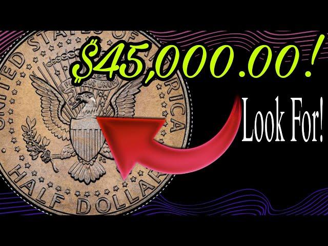 Most Valuable Kennedy Half Dollar Coins Worth Money LOOK FOR !!!