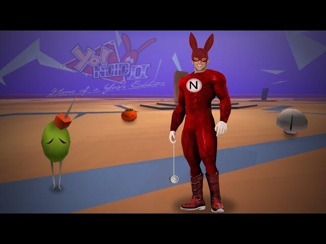 Бюджетный Человек паук (Yo! Noid II)