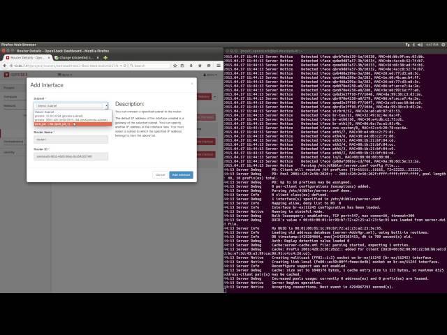 IPv6 Prefix Delegation Demo