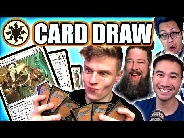 The Complete Mono-White Card Draw Guide | Commander Clash Podcast 186