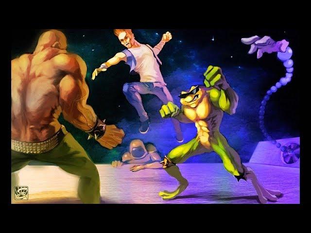 Battletoads & Double Dragon 4 players