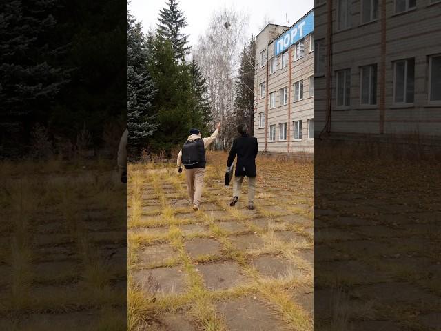 Заброшенный речной порт в Уфе
