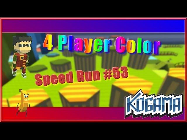 KoGaMa - 4 Player Parkour (Speed Run #53)