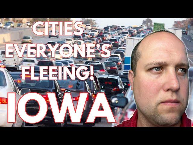 People Are FLEEING These Iowa Cities in 2024