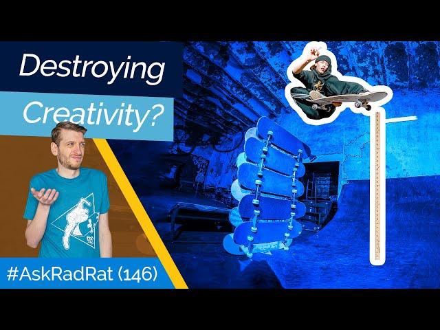 How chasing records actually helps creativity! AskRadRat 146