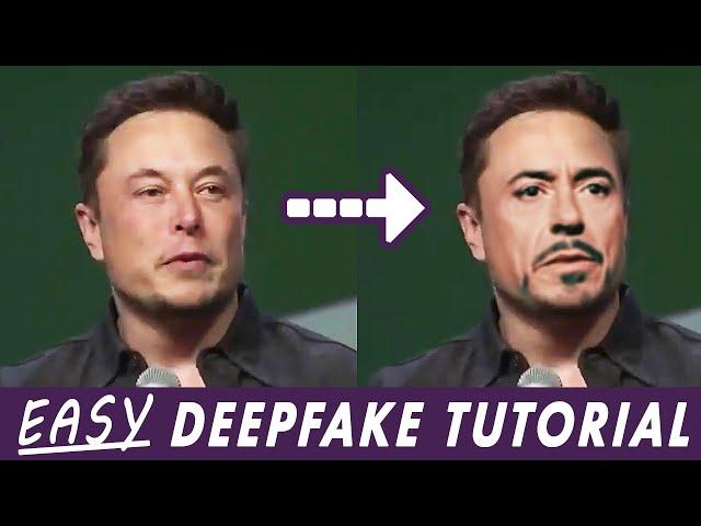 Easy Deepfake Tutorial: DeepFaceLab 2.0 Quick96