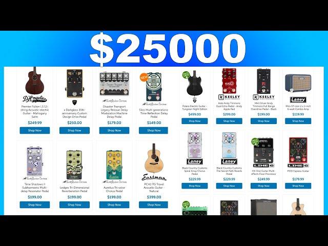 This 25K Giveaway is CRAZY - Sweetwater's Guitar Month