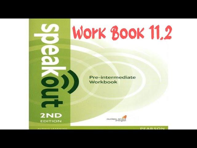 workbook11.2 |Unit 11| 11.2 MAKE A DIFFERENCE | technology| English| Speak out Pre-intermediat