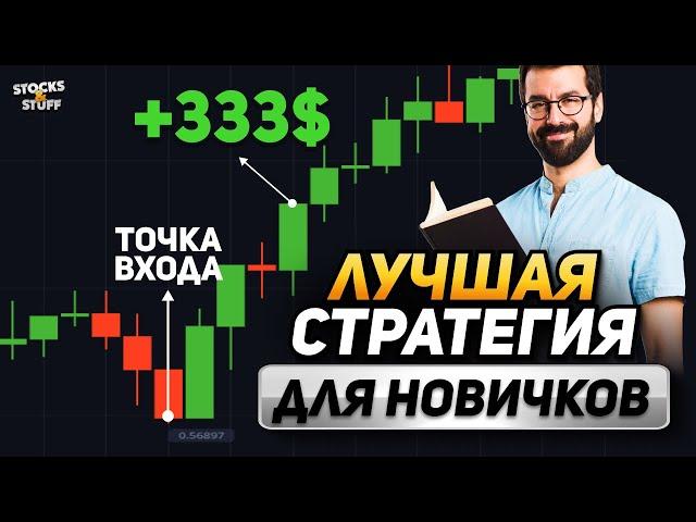 ТРЕЙДИНГ Прибыльная Стратегия! 500$ в День без усилий! Покет Опшн!