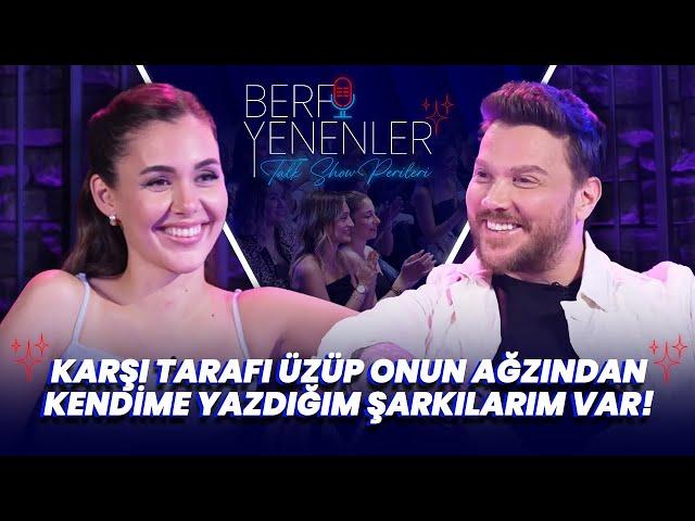 Berfu Yenenler ile Talk Show Perileri - Sinan Akçıl