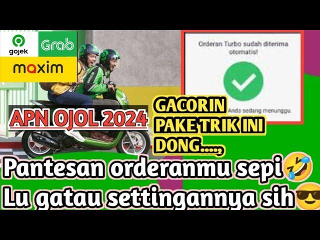 APN OJOL GACOR TERBARU 2024 - APN GRAB BIKIN ORDERAN RAME, ANTI ANYEP DAPAT KAKAP MULU 