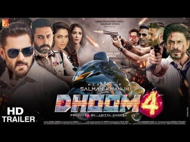 DHOOM 4 | FULL MOVIE HD 2024 | Akshay Kumar | Shahrukh Khan | Salman Khan | Abhishek Bachchan | Uday