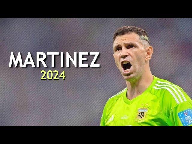 Emiliano Dibu Martínez - Mejores Atajadas 2024