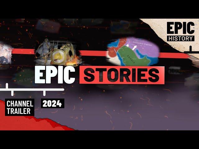 Epic History Channel Trailer 2024