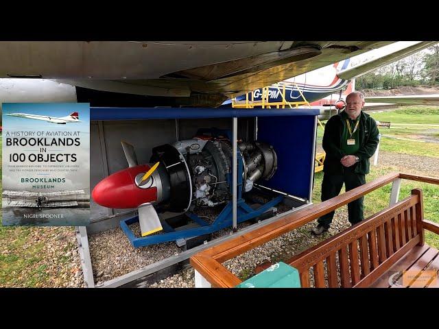 The Dart Engine. A History of Aviation at Brooklands in 100 Objects.