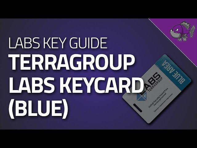 Blue Keycard - Key Guide - Escape From Tarkov