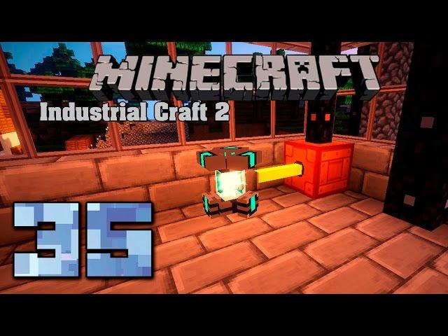 Minecraft [Industrial Craft 2] #35 Молекулярный преобразователь и создание иридия