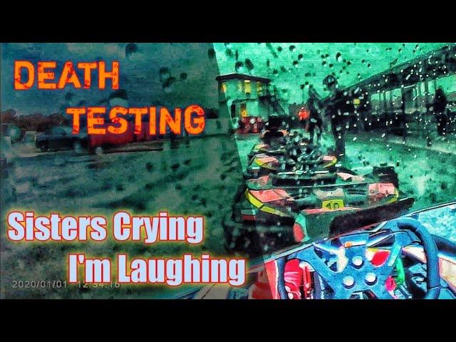 Death Testing 3SK. Never Bet with quick drivers - @Racing W01F