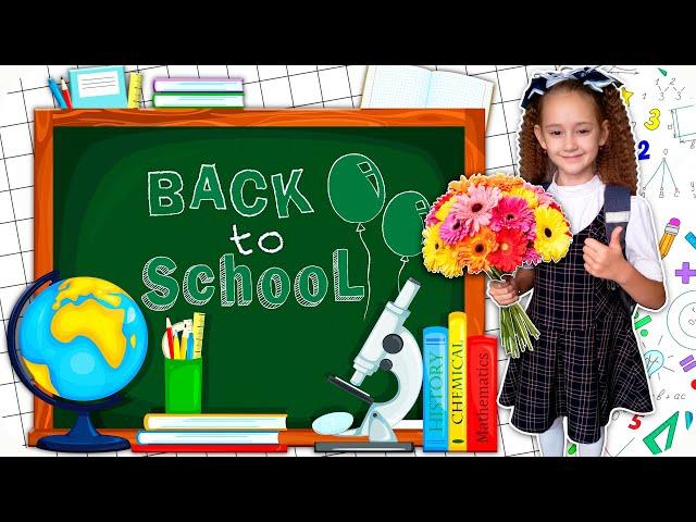  ПЕРВЫЙ РАЗ в четвертый класс!  Back to school! 