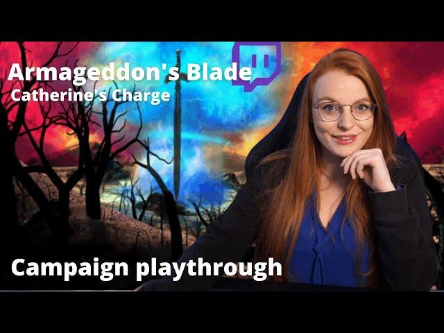 Armageddon's Blade campaign playthrough part 1 - Catherine's Charge - Heroes of Might and Magic III