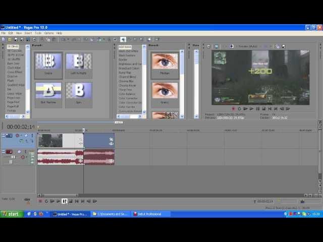 Sony Vegas Pro 10.0 Jitter Quake Tutorial By Zck