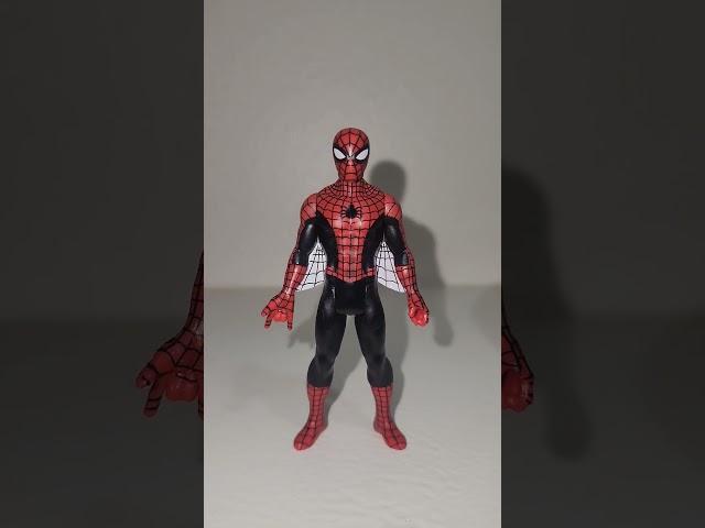 spider man amazing fantasy 15 marvel legends retro kenner hasbro *figure only show* #shorts 3 1/3in