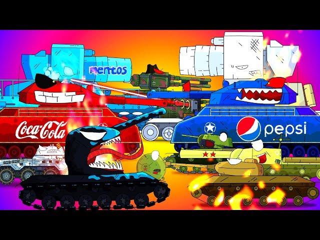 TOP 15 mini series - Cartoons about tanks