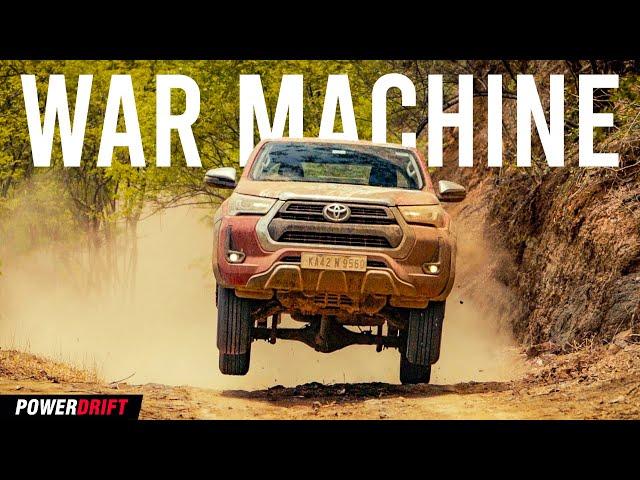 The Toyota Hilux is as authentic as it gets | PowerDrift