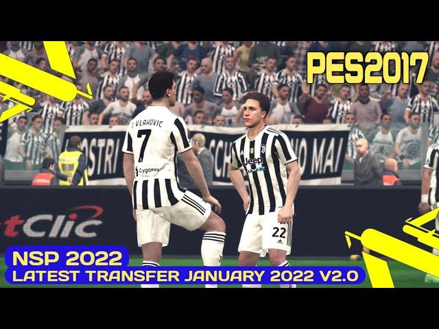 PES 2017 NEXT SEASON PATCH 2022 | LATEST TRANSFER JANUARY 2022 V2.0 UPDATE | MICANO PATCH | GAMEPLAY