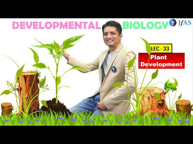 CSIR NET JUNE 2025 I Developmental Biology I Lecture 33  Plant development ABCDE Flower model I IFAS
