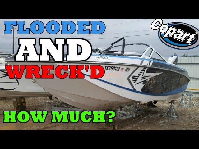 Copart Crazy Boat Bidders Why Are You Bidding So High?!!!? (RANT)