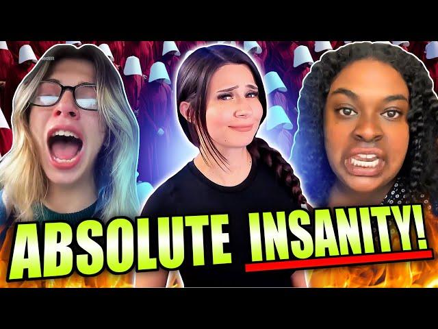 REACTING To WOKE FEMINIST Election MELTDOWNS! This'll Be The Handmaidens Tale 2.0