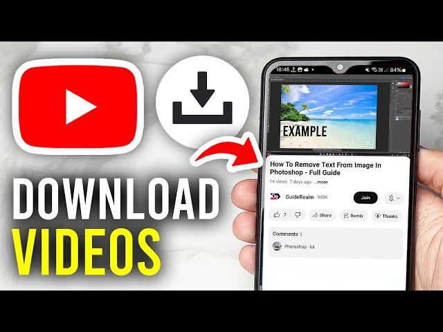 How To Download YouTube Videos To Phone - Full Guide