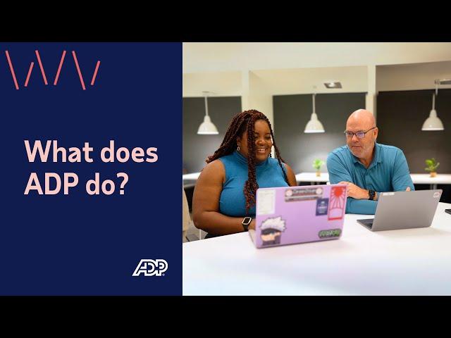 What does ADP do?