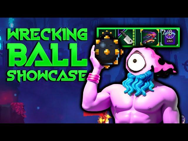 GOING BALLS OUT | Dead Cells - Wrecking Ball Showcase (5BC Run w/ Commentary)