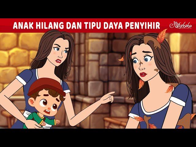 Anak Hilang dan Tipu daya Penyihir  | Kartun Anak Anak | Bahasa Indonesia Cerita Anak