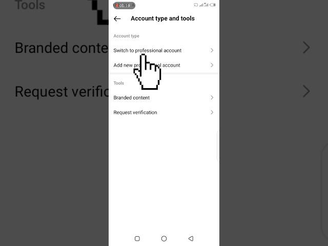 How To Convert Personal Account into Professional Account in Instagram #shorts