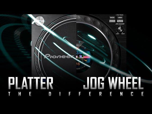 Platter vs. Jog Wheel | The Difference