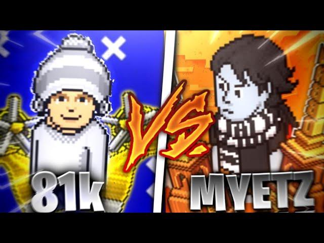 Habbo - X1 DE RAROS 81K vs MYETZ !