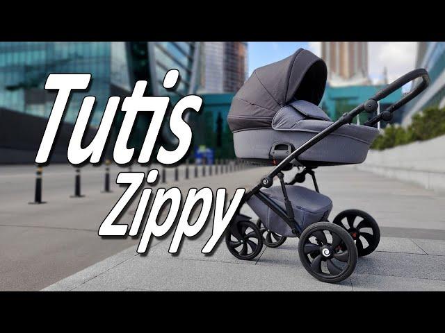 Tutis Zippy 2020 - полный обзор коляски от магазина Boan Baby