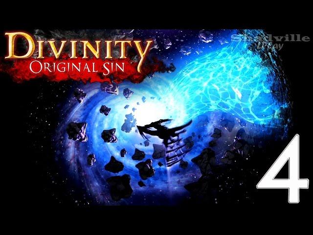 Divinity: Original Sin (PS4) Прохождение игры #4: Зиксзакс и Ткачиха времени